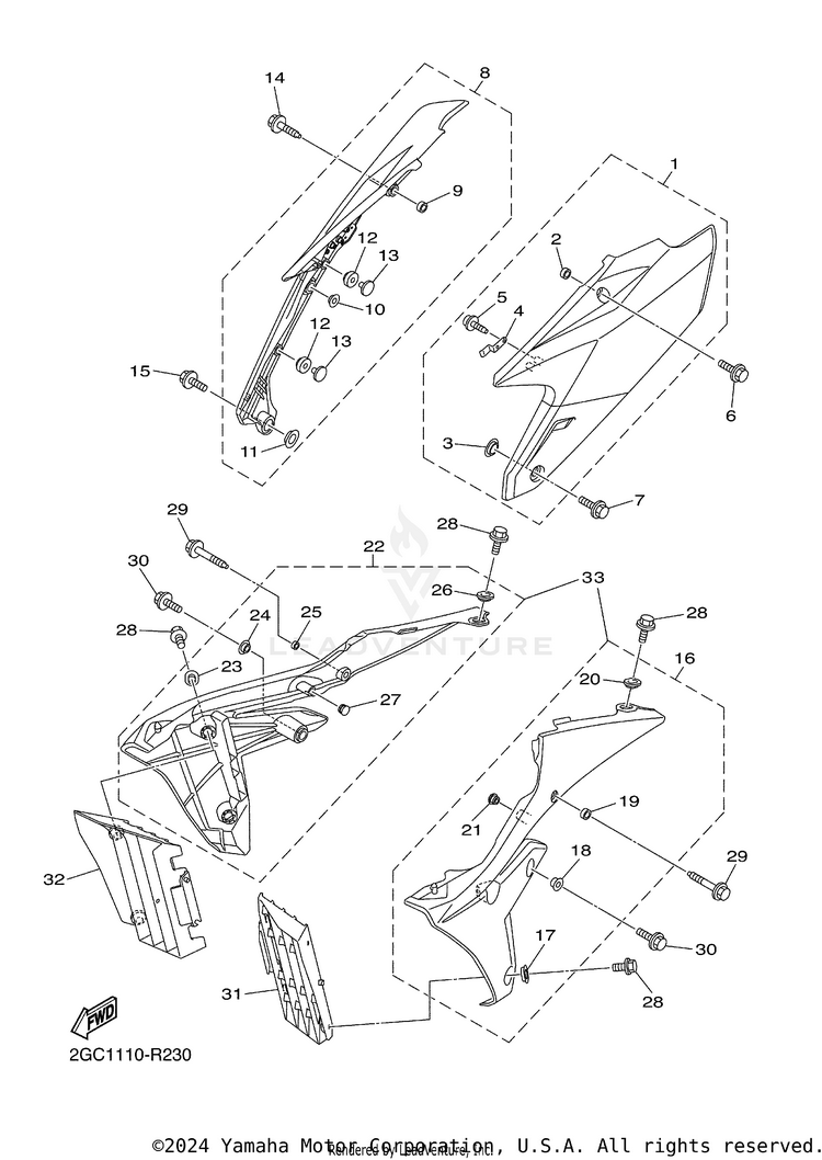 Side Cover Schematic