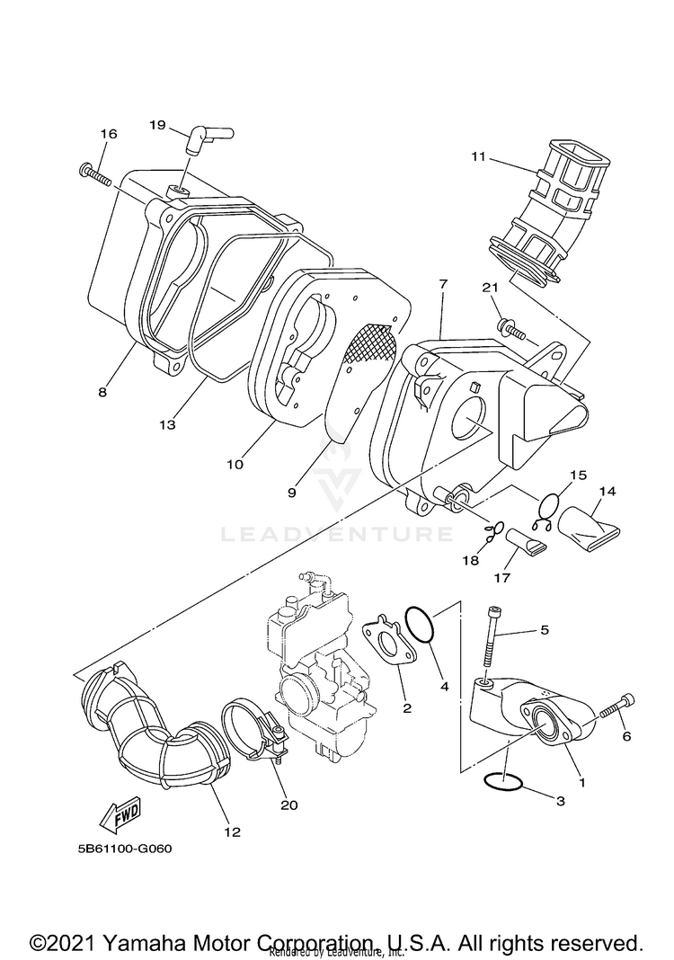 Intake Schematic