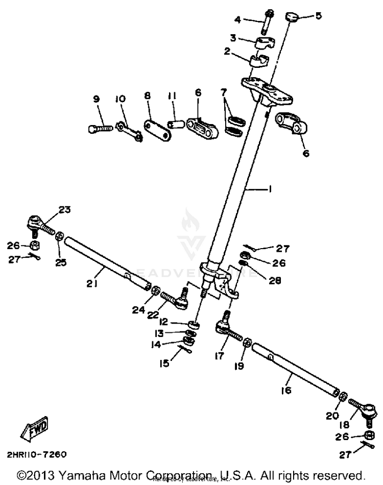 Steering Schematic