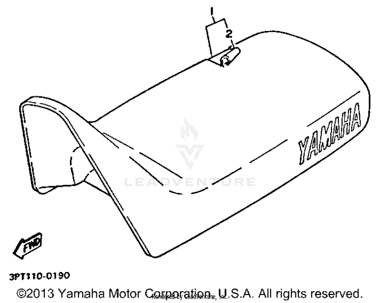 Seat Schematic