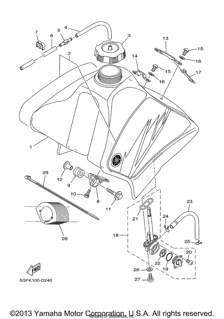 Fuel Tank Schematic