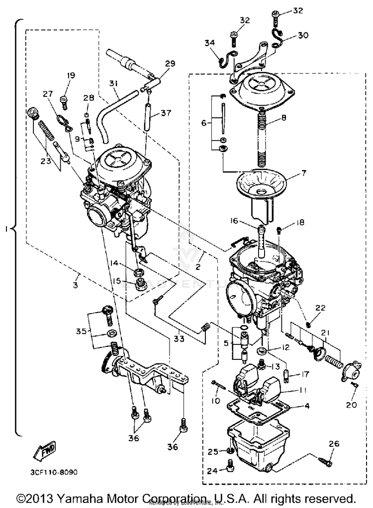 Carburetor Schematic