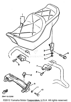 Seat Schematic