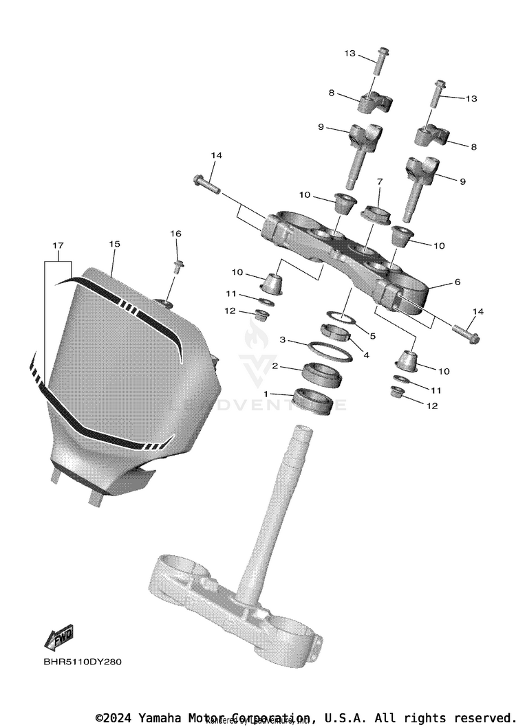 Steering Schematic