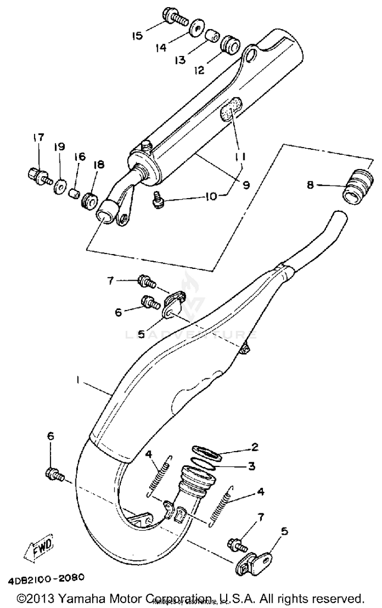 Exhaust Schematic