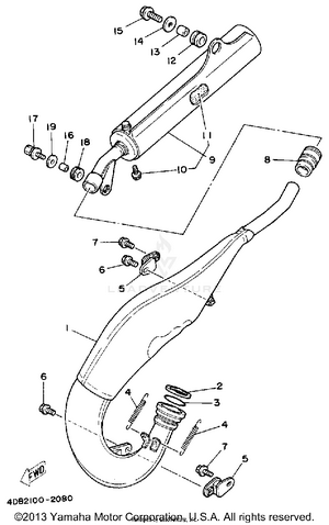 Exhaust Schematic