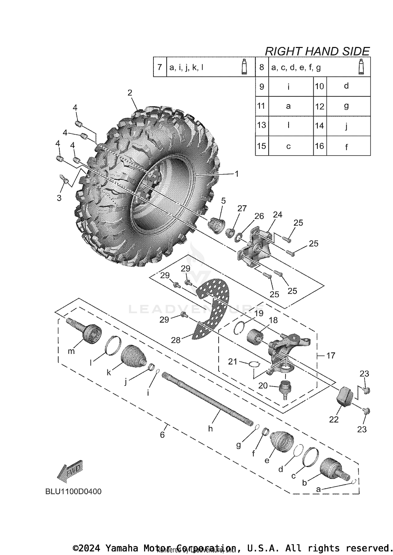 FRONT WHEEL 2