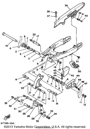 Rear Arm Schematic