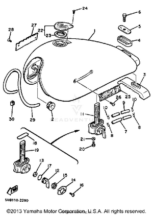 Fuel Tank Schematic