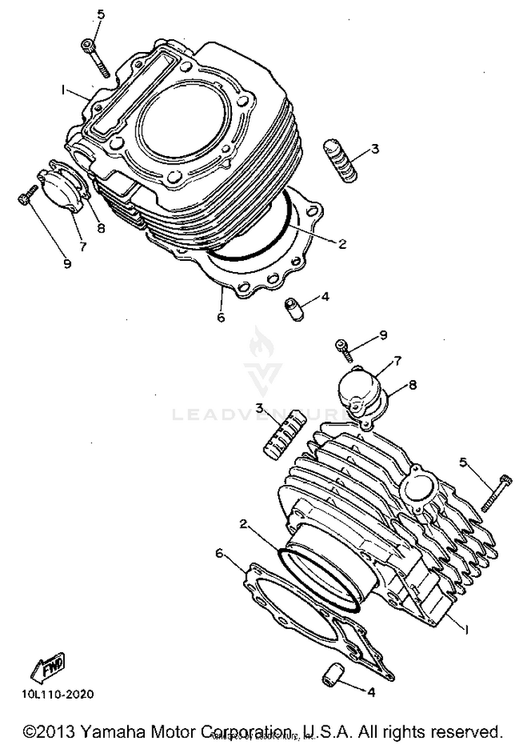 Cylinder Schematic