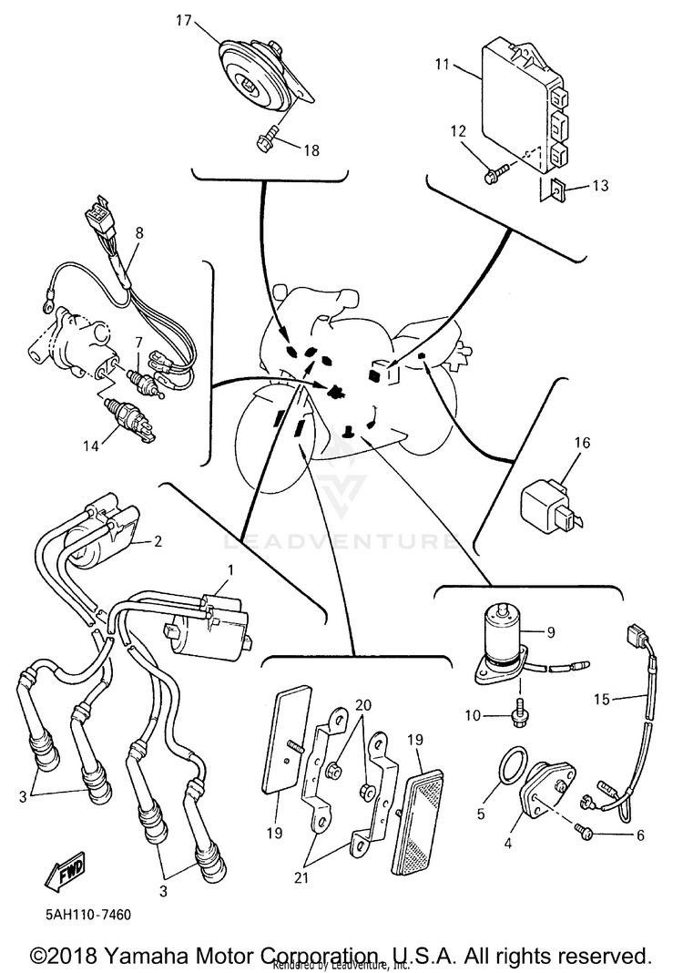 Electrical 1 Schematic