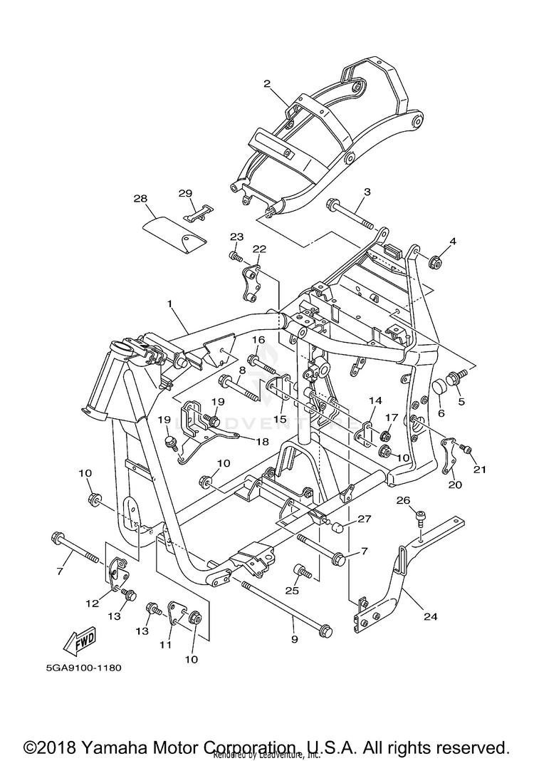 Frame Schematic