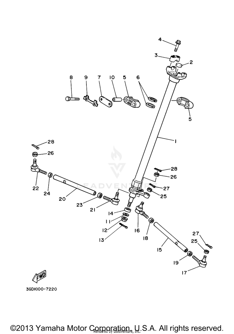Steering Schematic