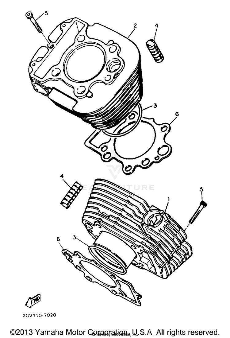 Cylinder Schematic