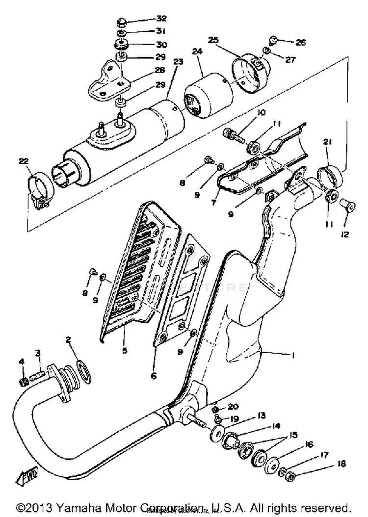 Exhaust Schematic