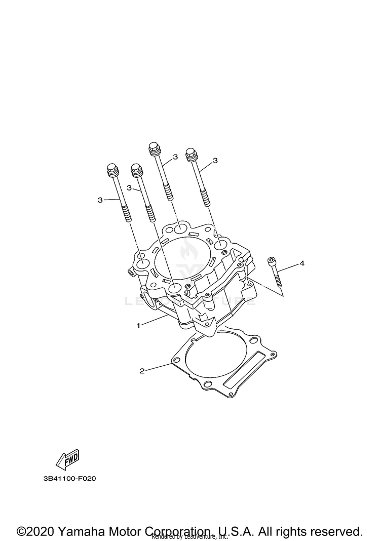 Cylinder Schematic