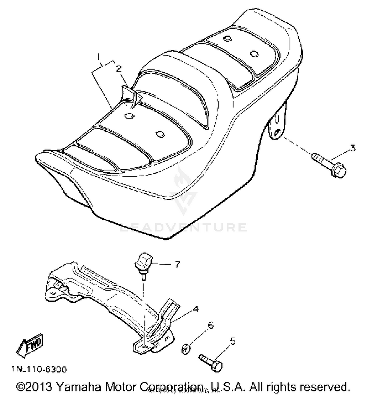 Seat Schematic