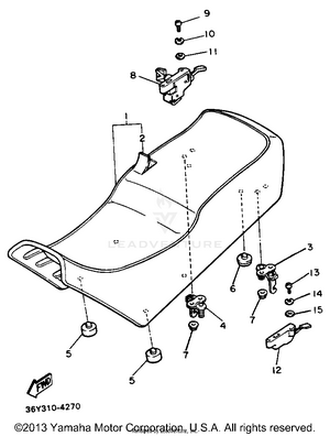 Seat Schematic