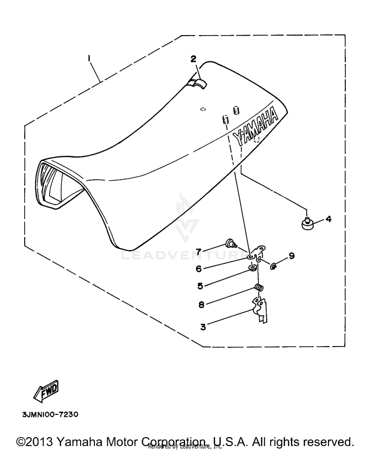 Seat Schematic