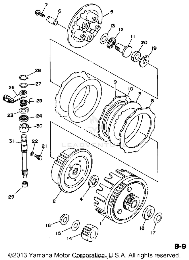 Clutch Schematic