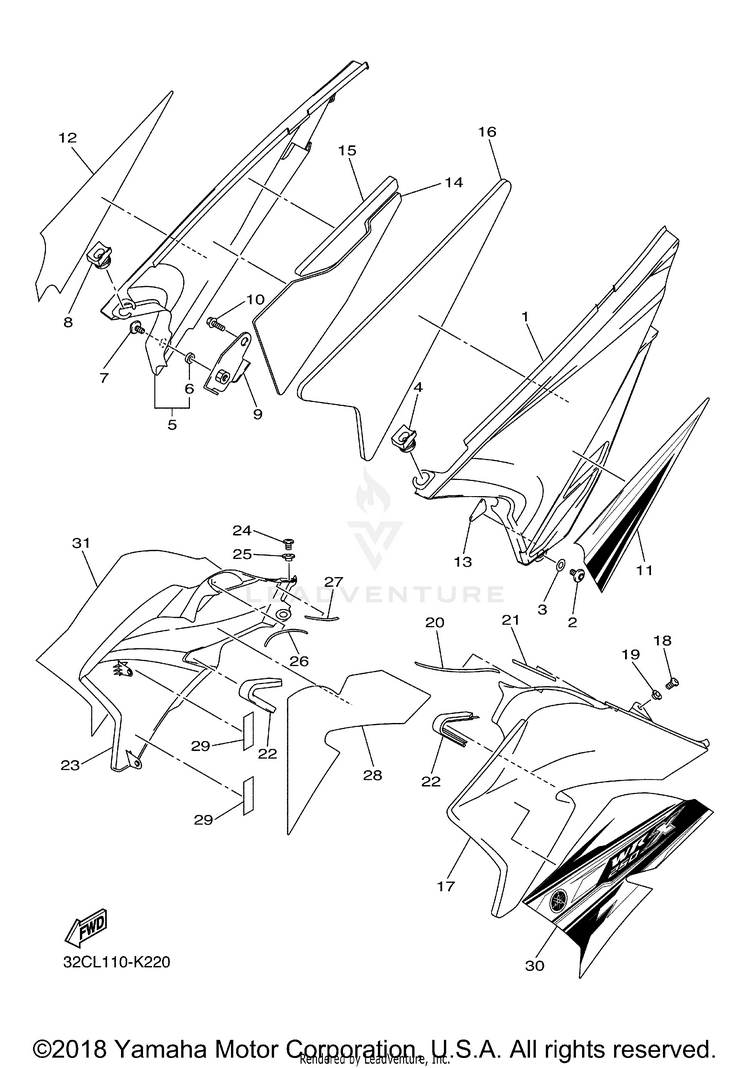 Side Cover Schematic