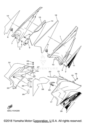 Side Cover Schematic