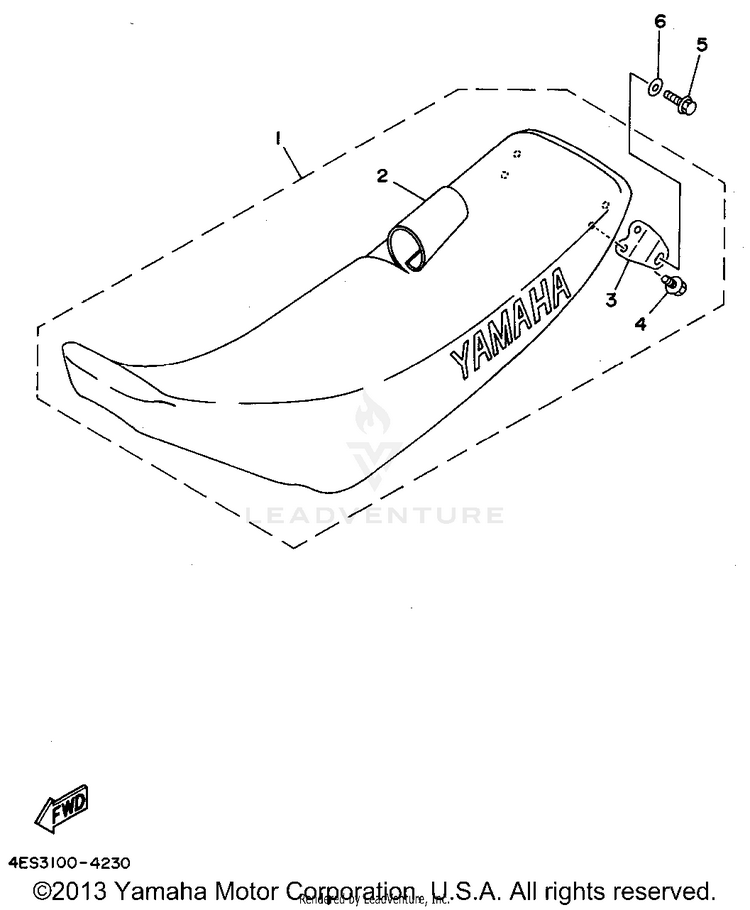 Seat Schematic