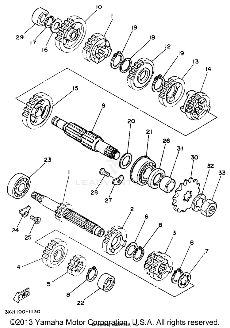 Transmission Schematic