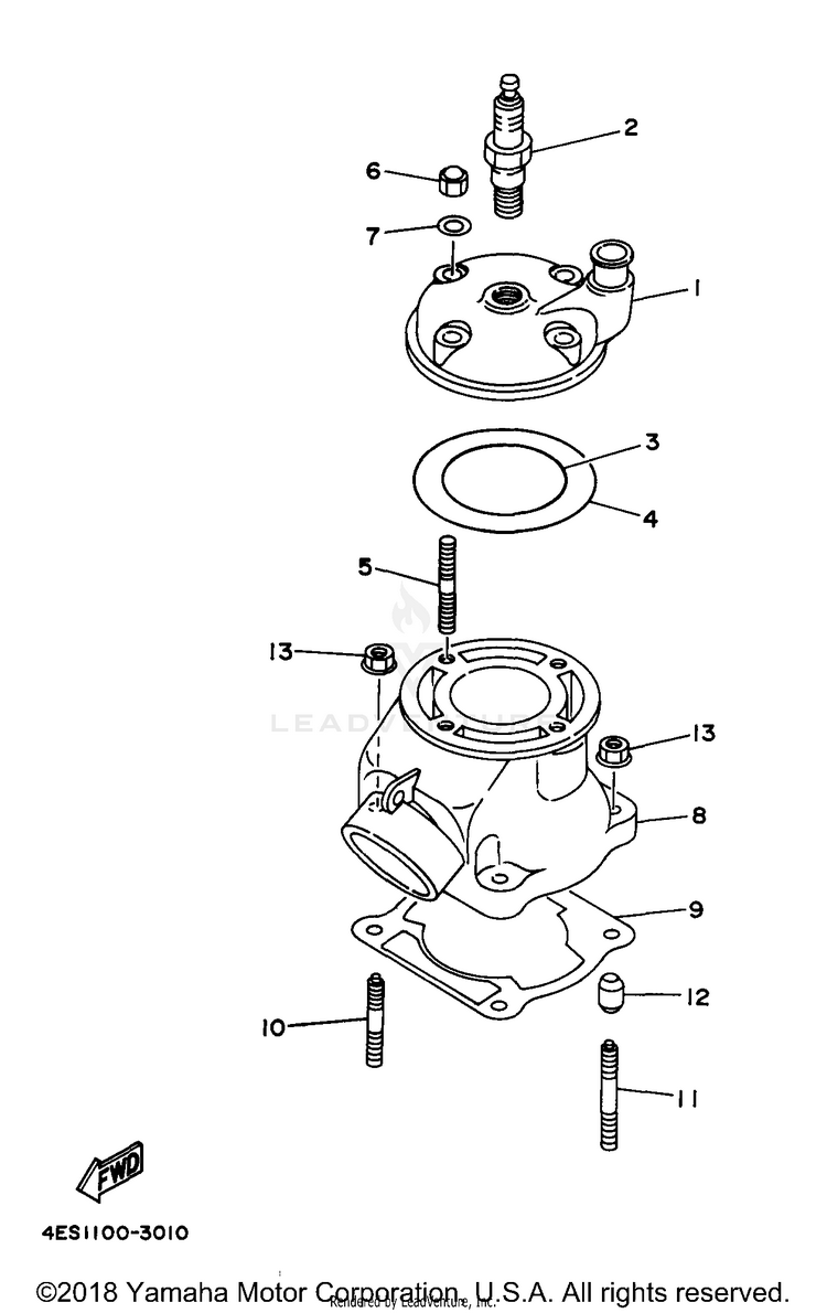 Cylinder Schematic
