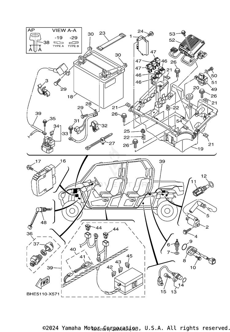 Electrical 1 Schematic