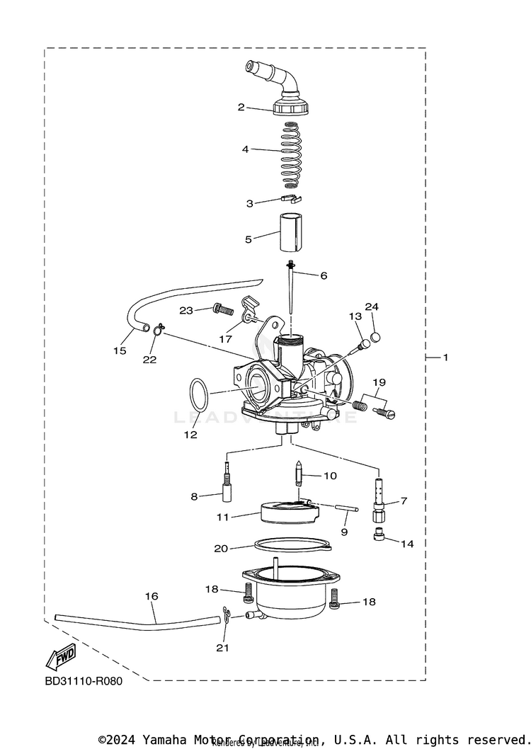 Carburetor Schematic