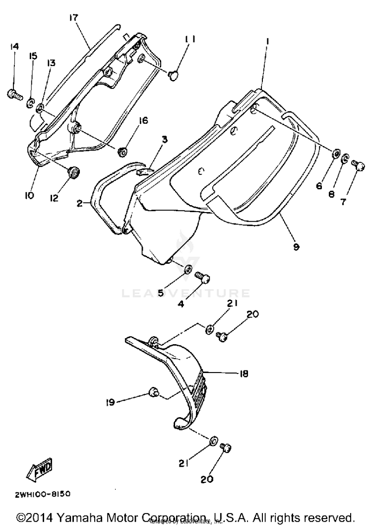 Side Cover Schematic