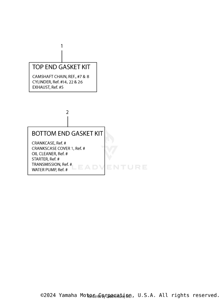 Alternate Parts Schematic
