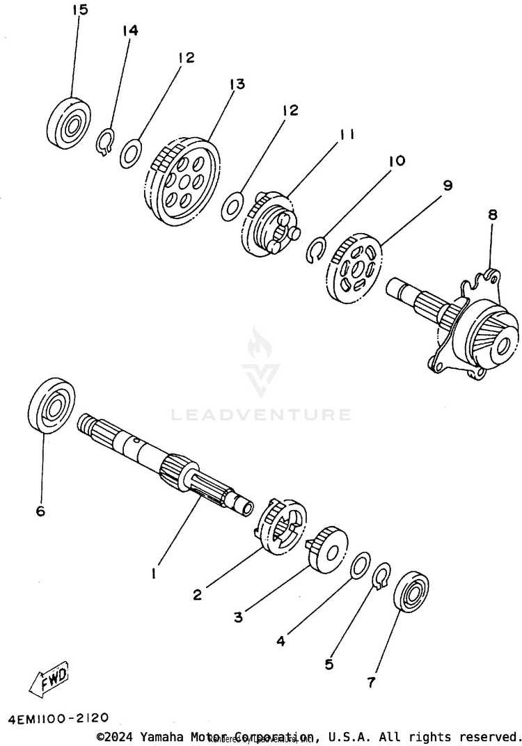 Transmission Schematic