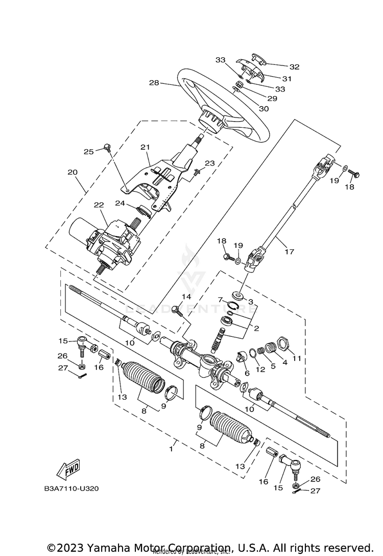 Steering Schematic