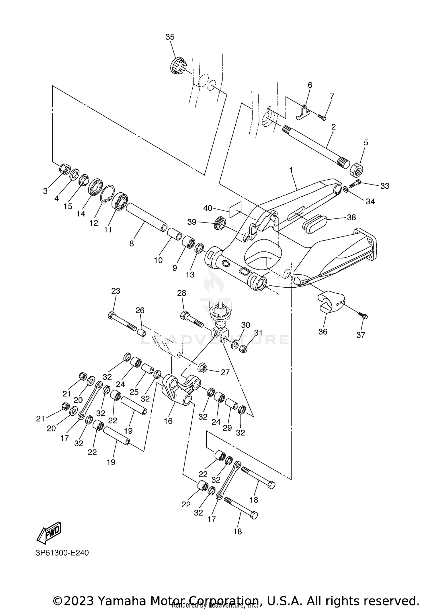 REAR ARM
