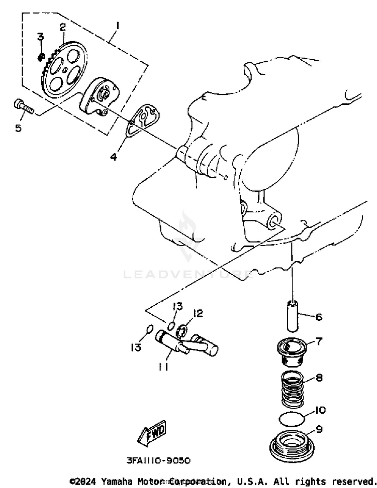 Oil Pump Schematic