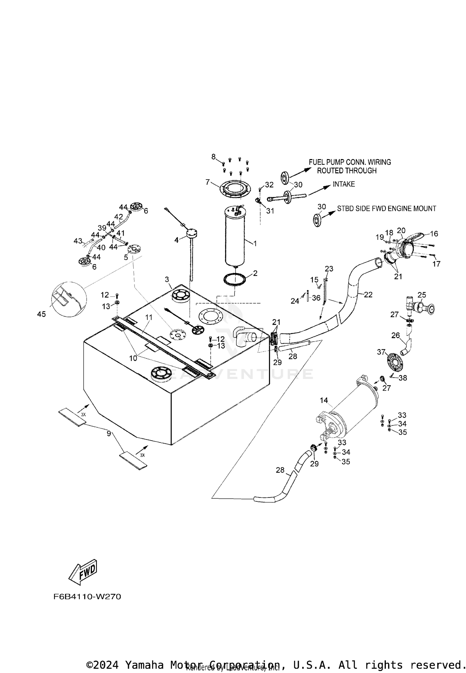 FUEL TANK