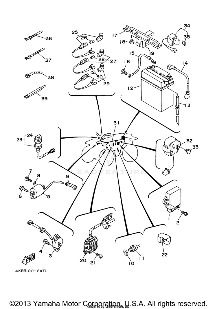 Electrical 1 Schematic