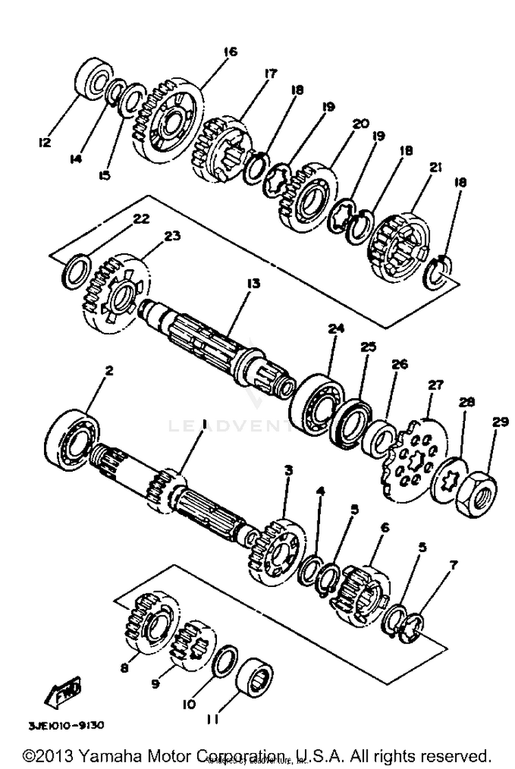 Transmission Schematic