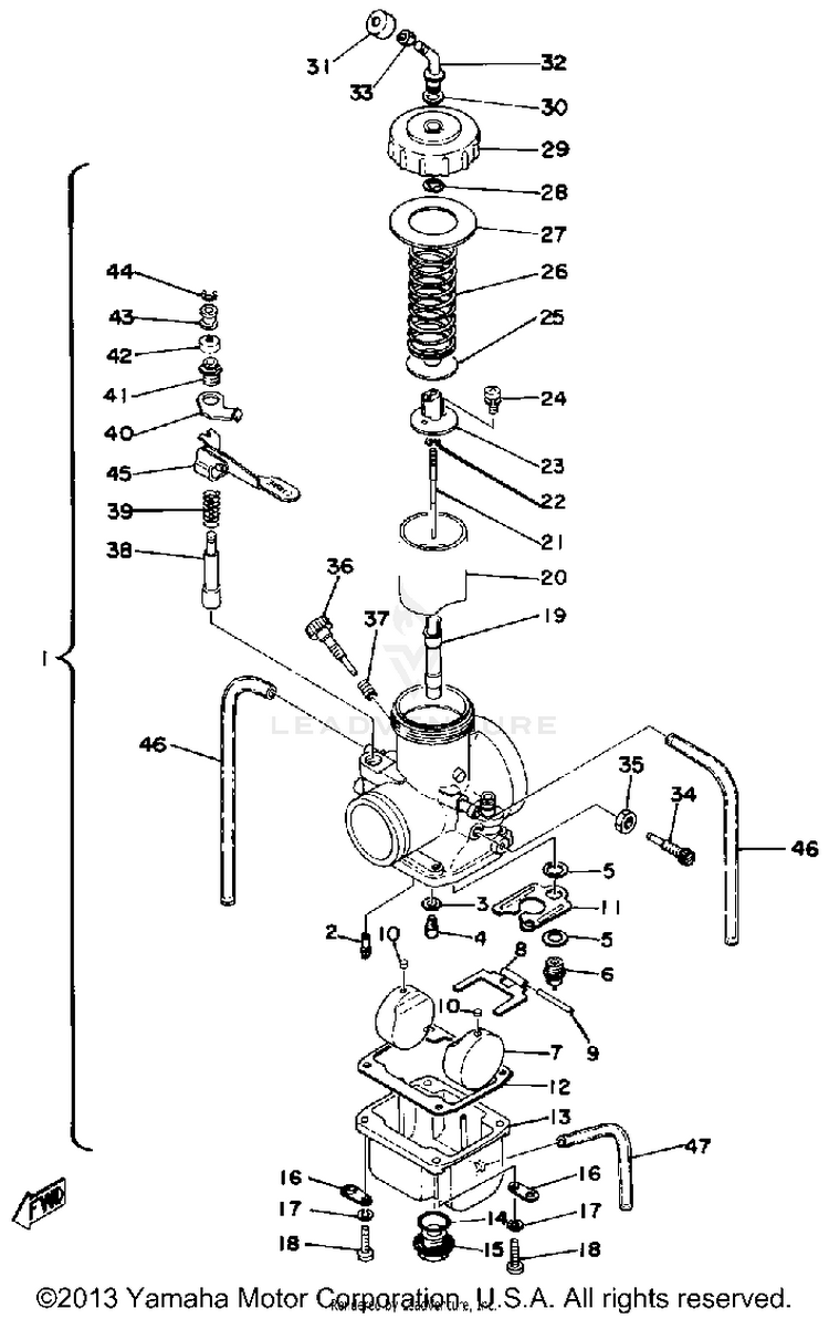 Carburetor Schematic