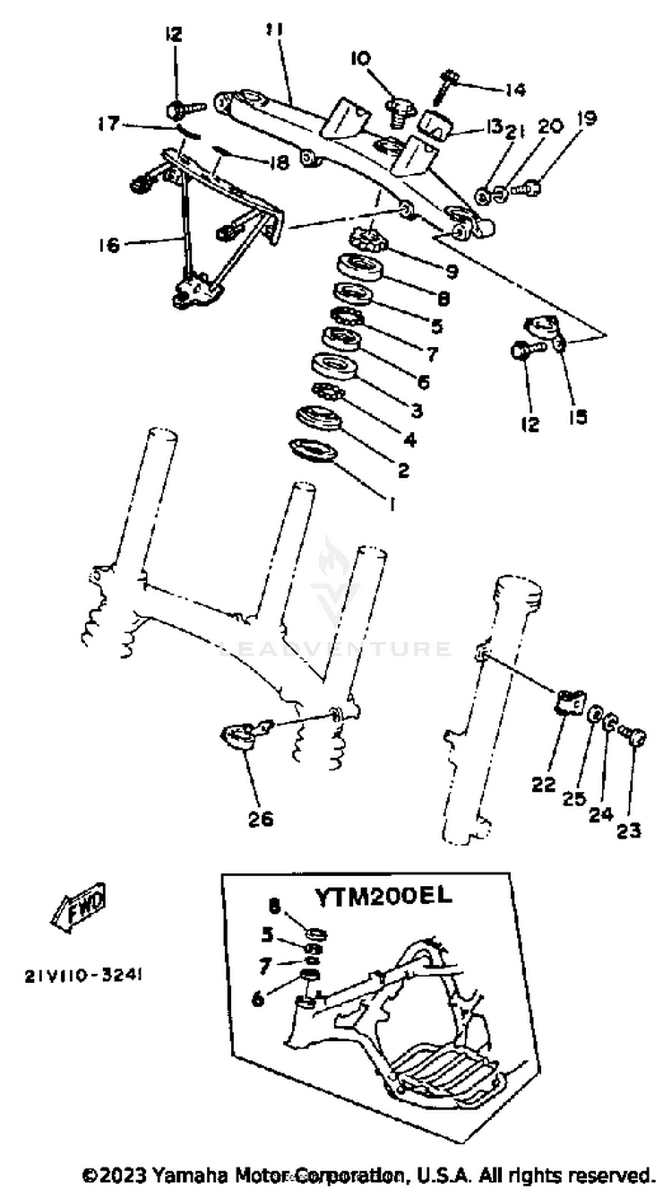 Steering Schematic