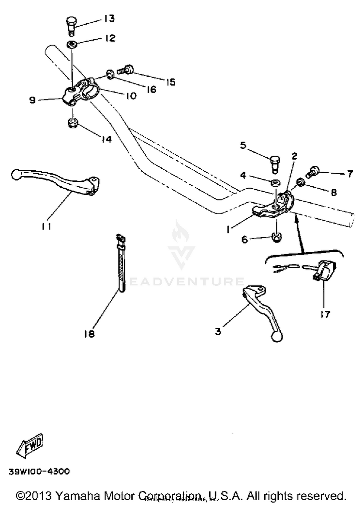 Handle Switch Lever Schematic