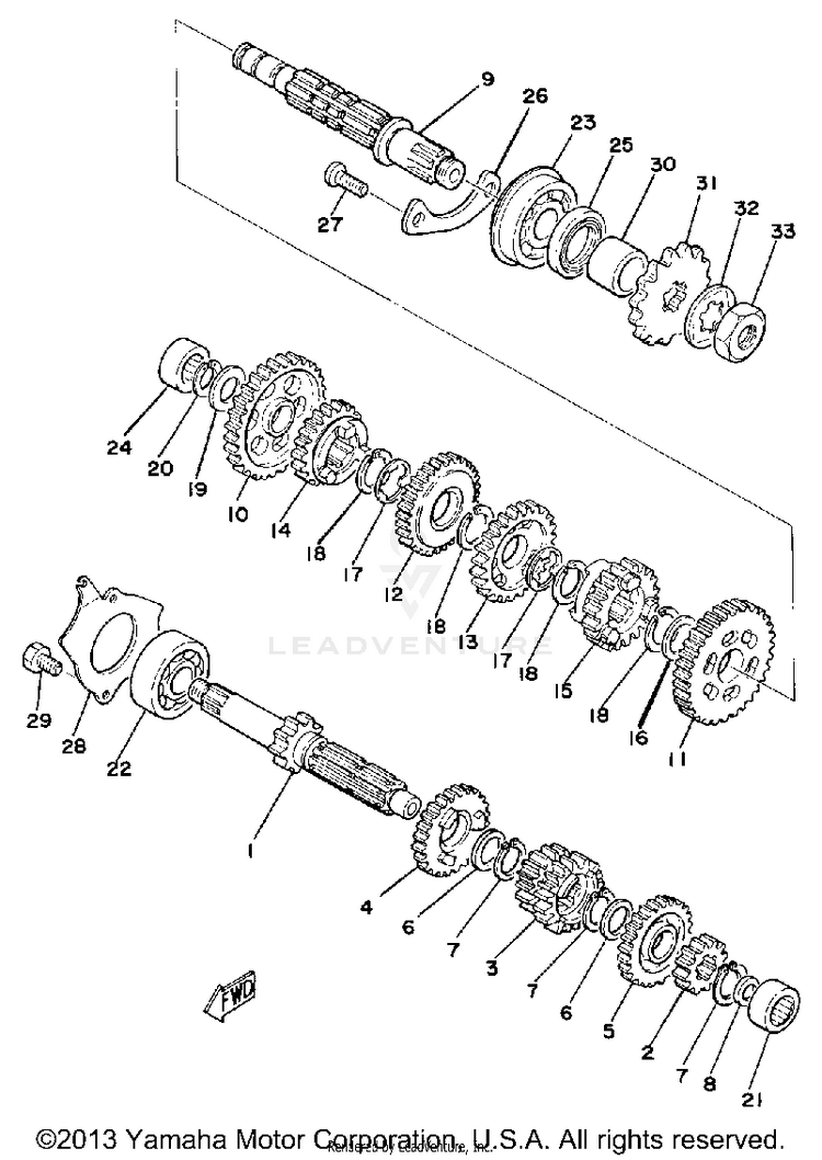 Transmission Schematic