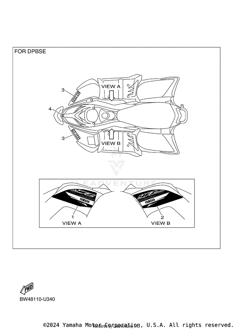 Graphics YFZ50 - YFZ05YYXKL - 2019 Schematic