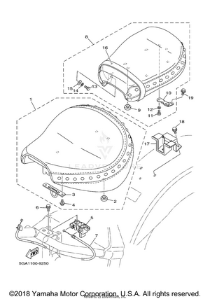 Seat Schematic