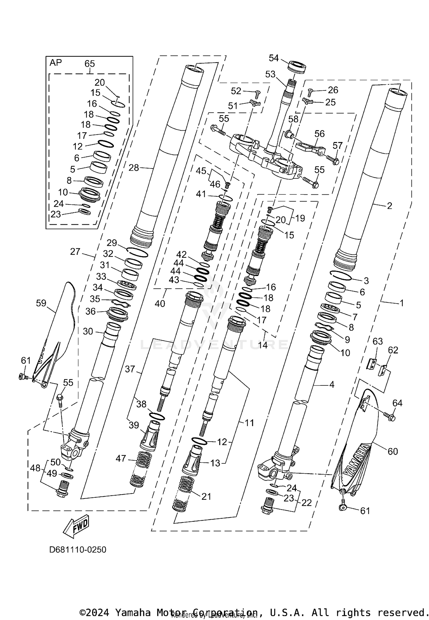FRONT FORK