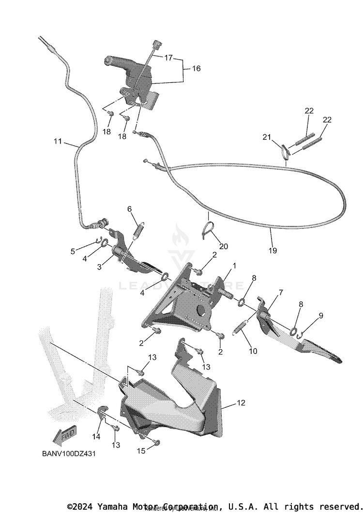 Pedal Wire Schematic