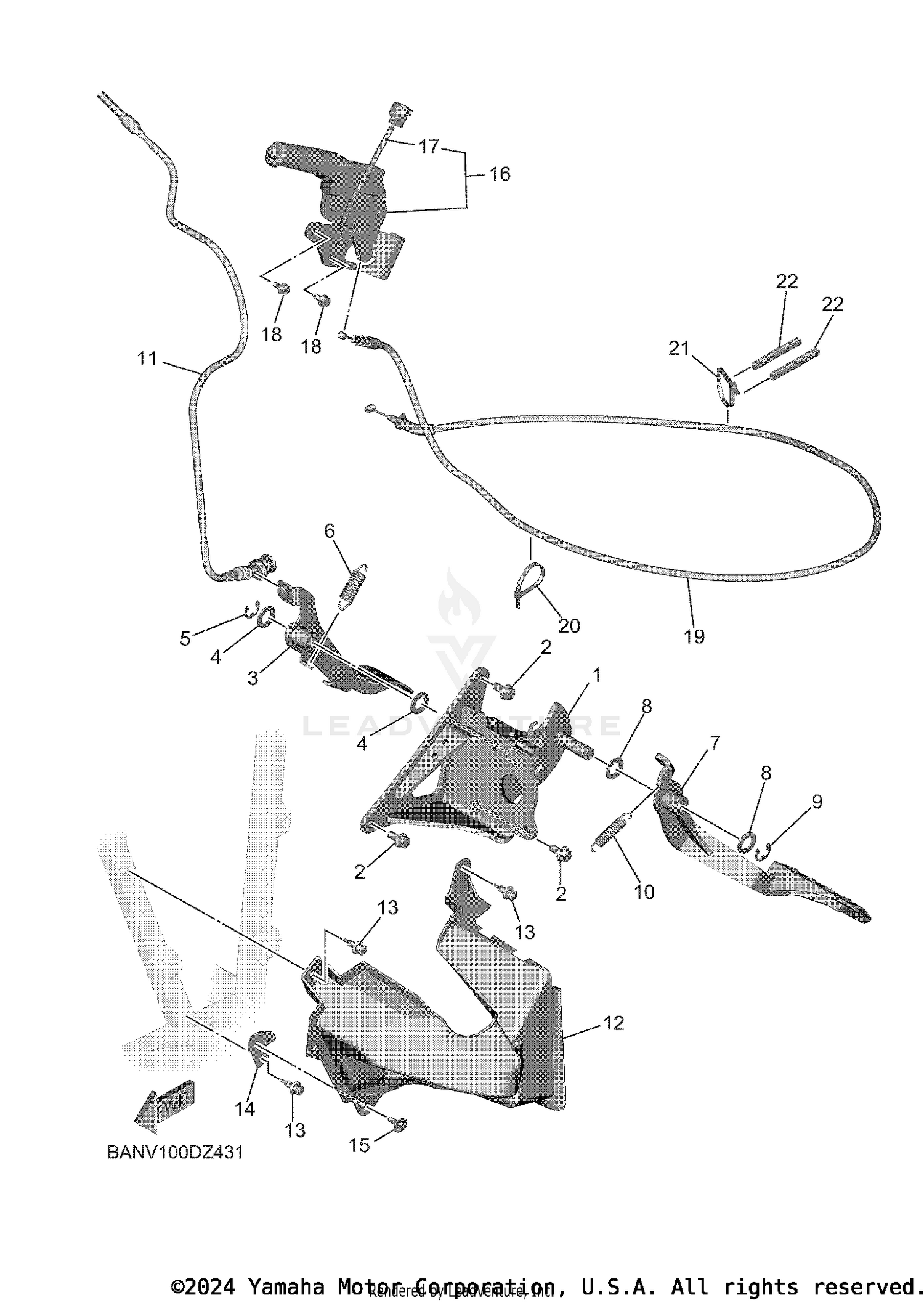 PEDAL WIRE