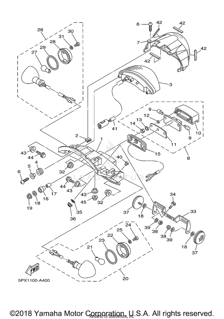 Taillight Schematic